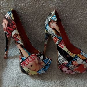Shi by Journeys Sexy Magazine Cover Shoes